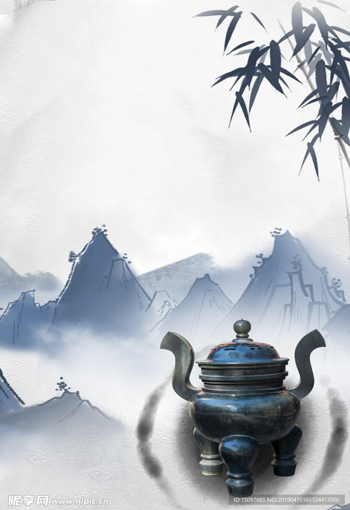 中式背景