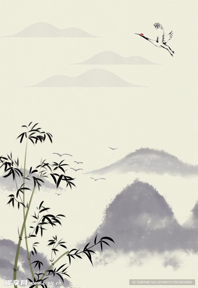 中国风背景