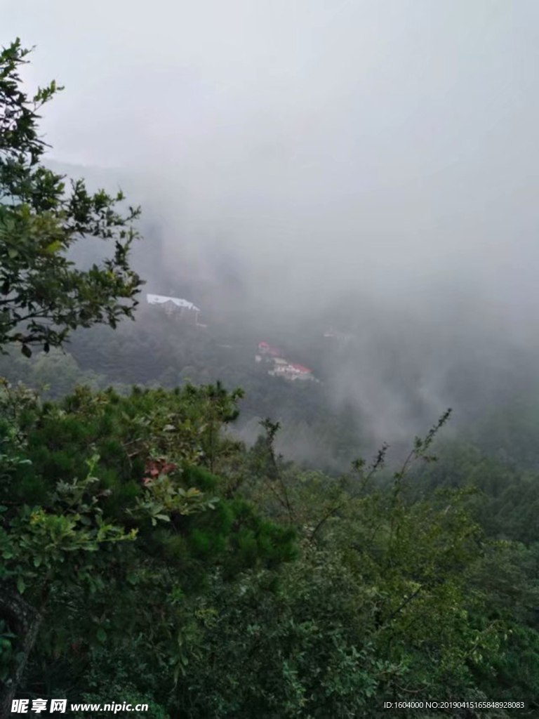庐山风光