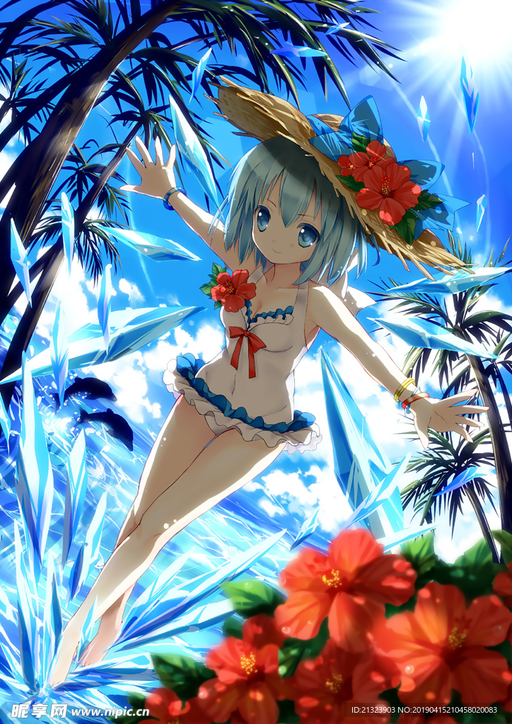 美女