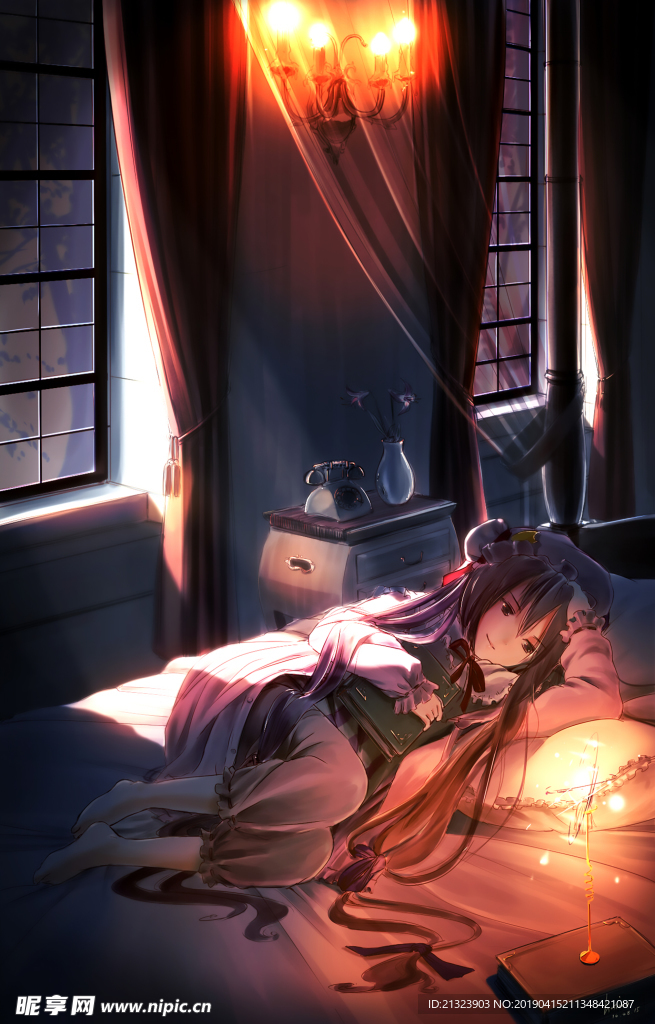 美女