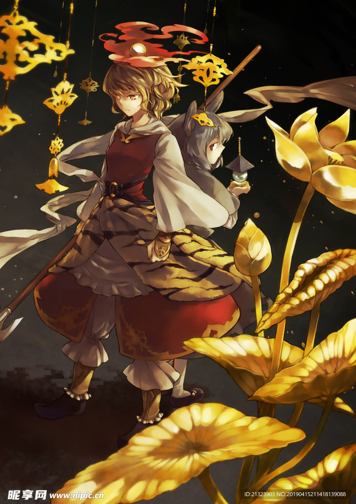 美女