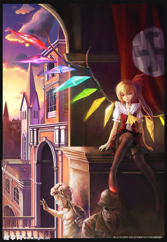 美女
