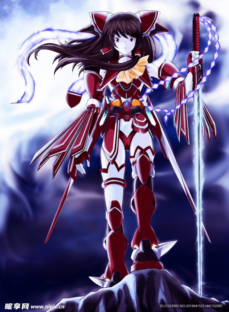 美女