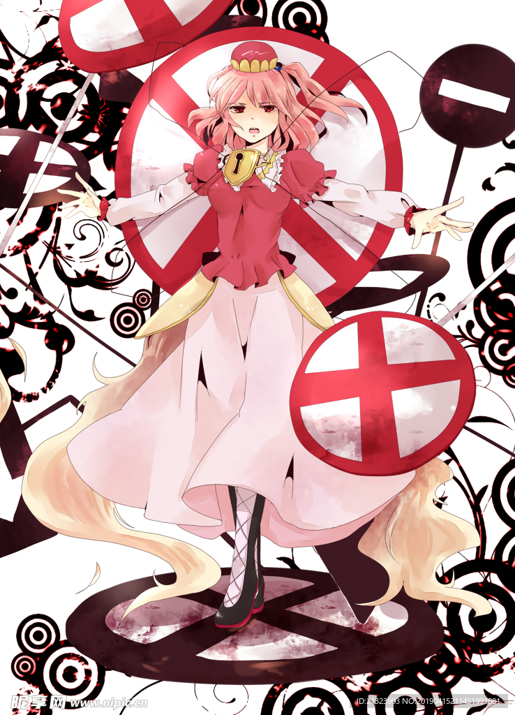 美女