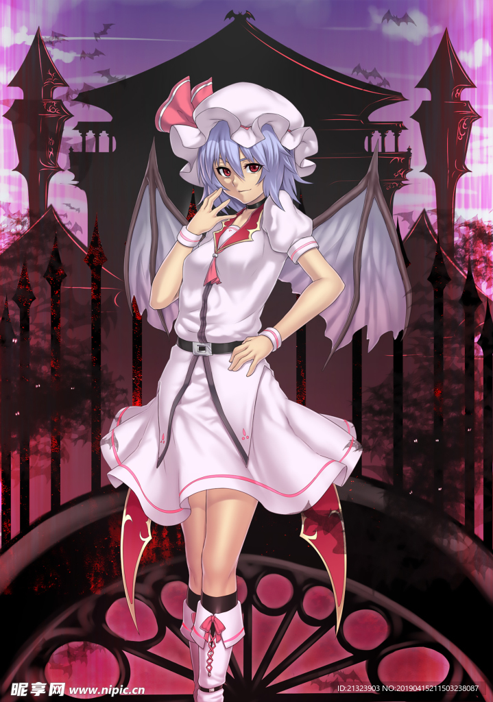 美女