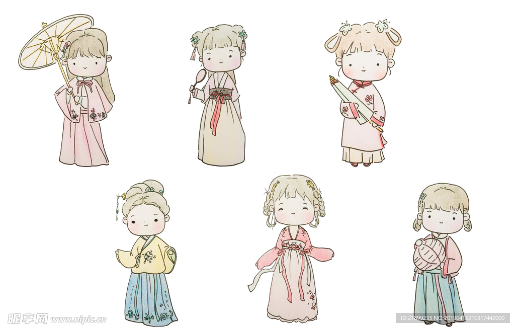 古代少女