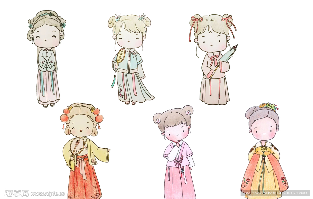 古代少女