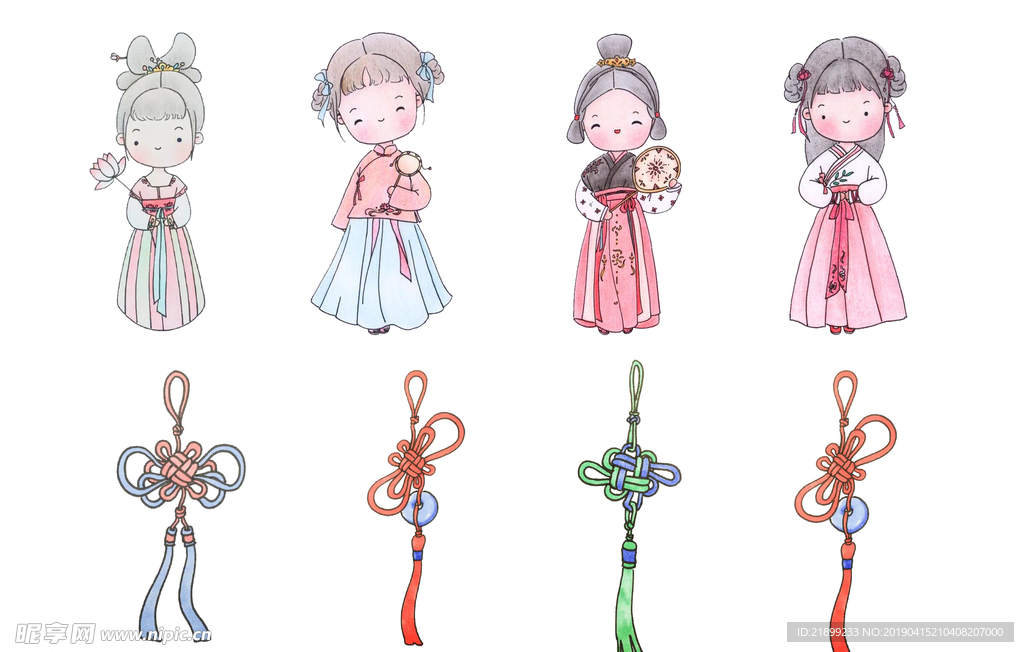 古代少女