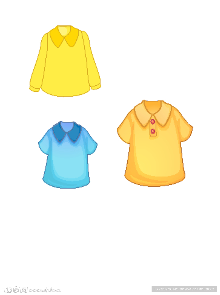 卡通衣服