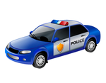 卡通警车