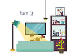 family一家人
