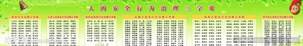 煤矿三字歌牌板