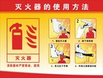 灭火器使用方法