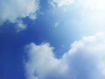 天空