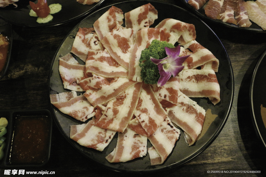 雪花牛肉