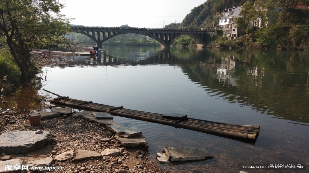 婺源乡村风景