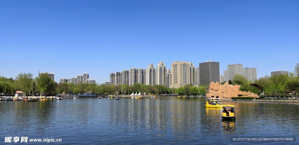 石家庄世纪公园