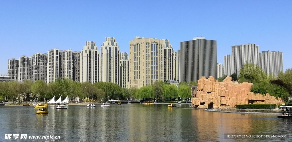 石家庄世纪公园