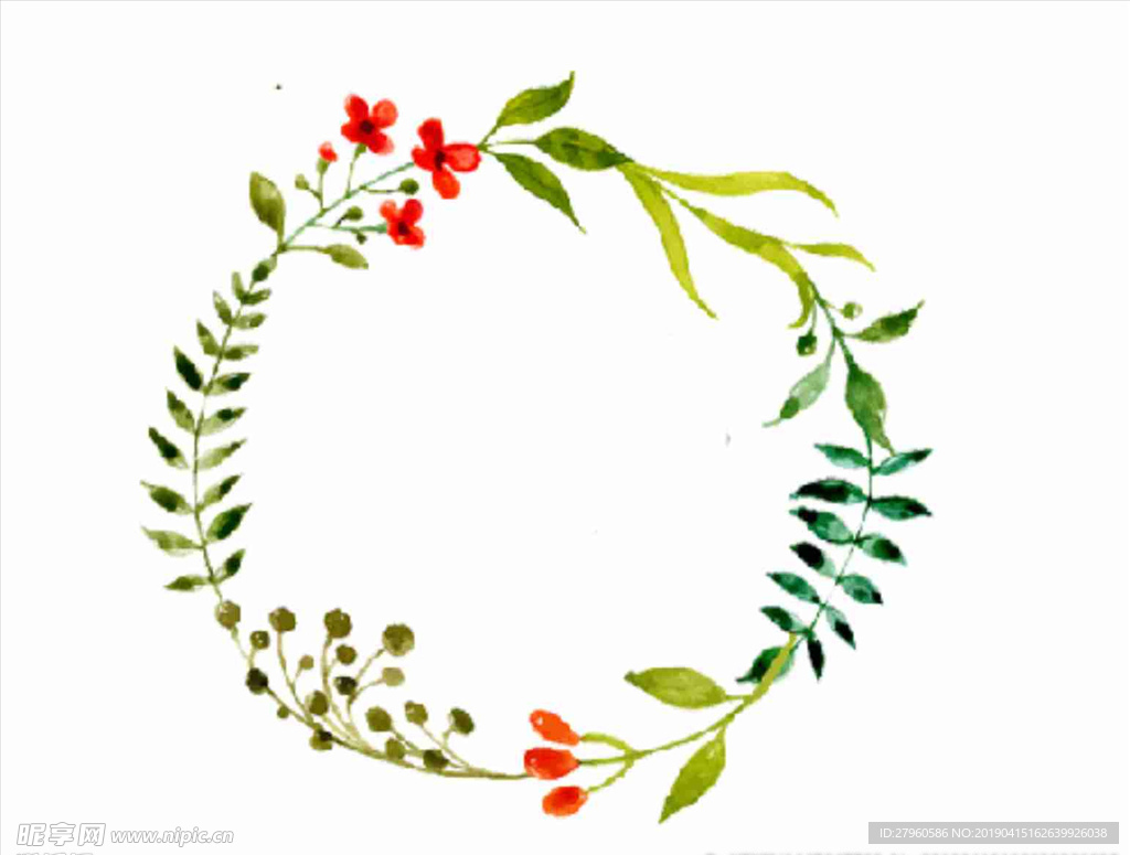 花环婚庆LOGO