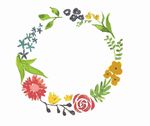 花环婚庆logo