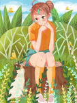 美女插画