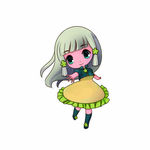 可爱Q版小女孩
