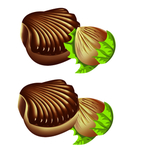 贝壳巧克力   贝壳  巧克力