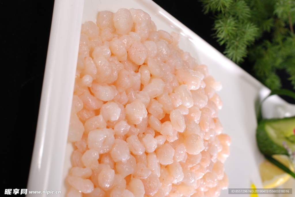 手剥河虾仁