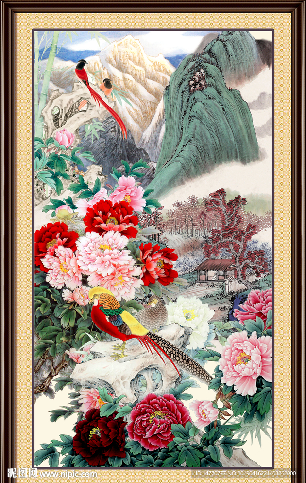 花开富贵