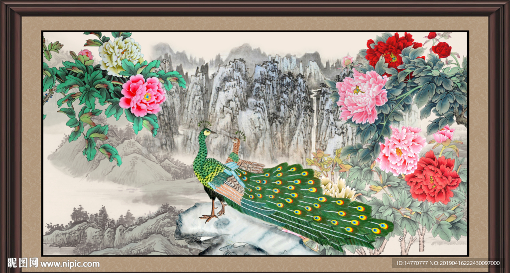 花开富贵