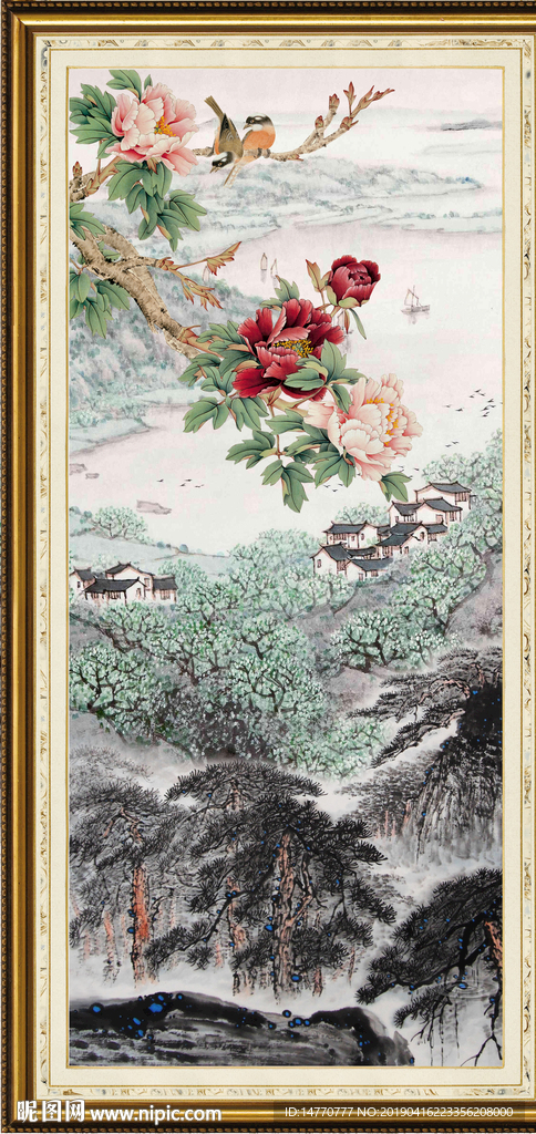 花开富贵