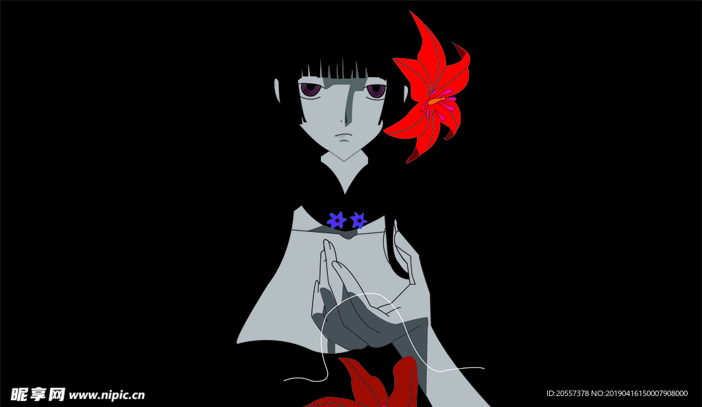 美女