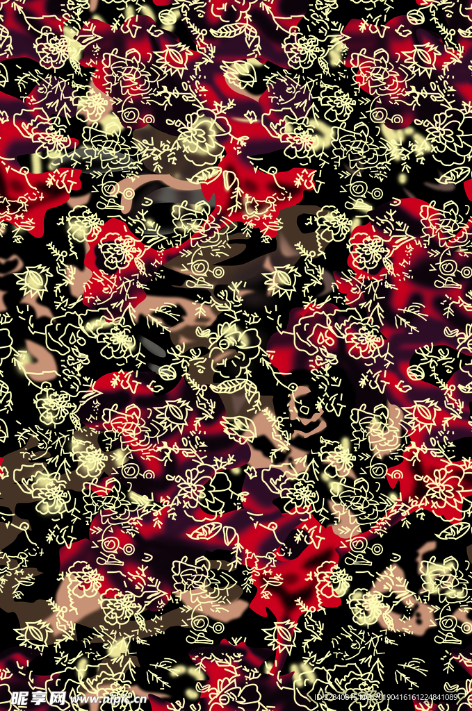 叶子 花草