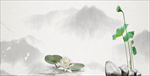 中国风山水图