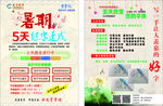 练字宣传单