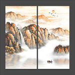 山水国画