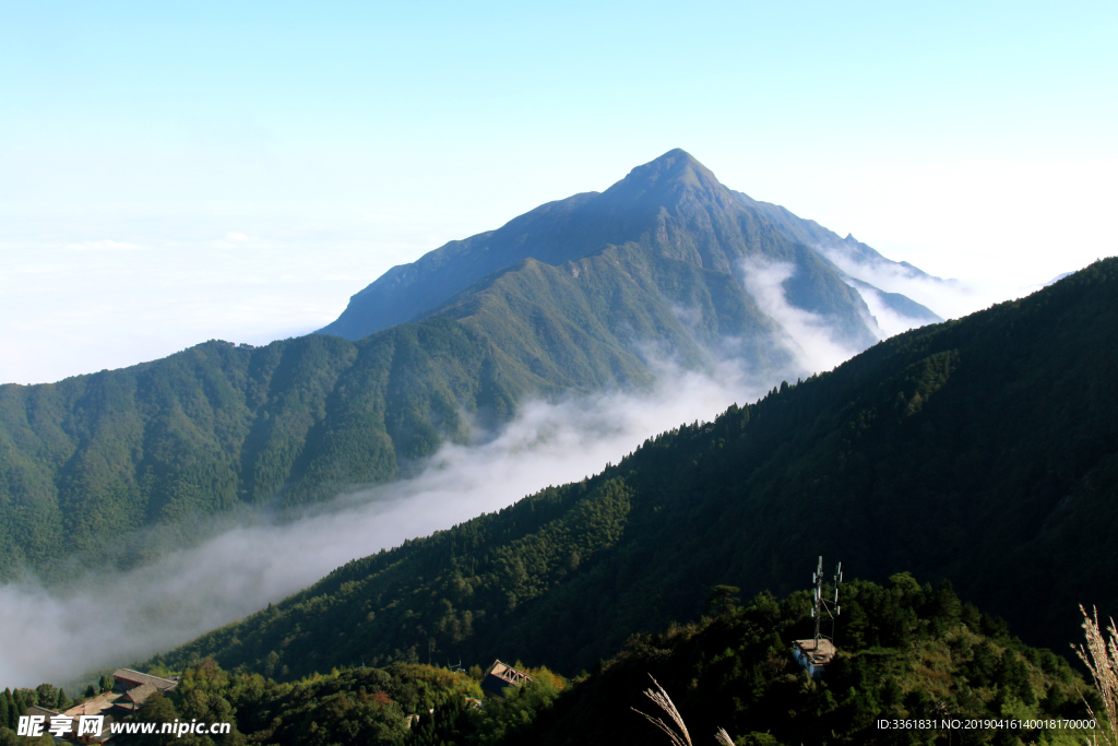 武功山