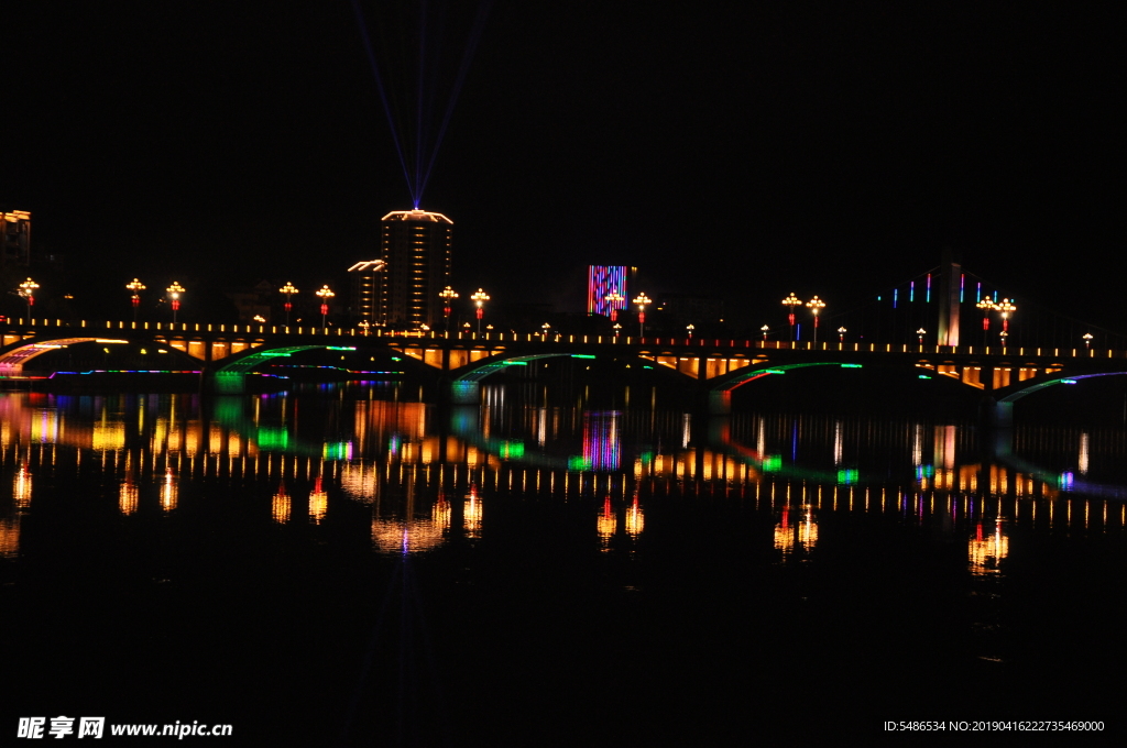 将乐夜景