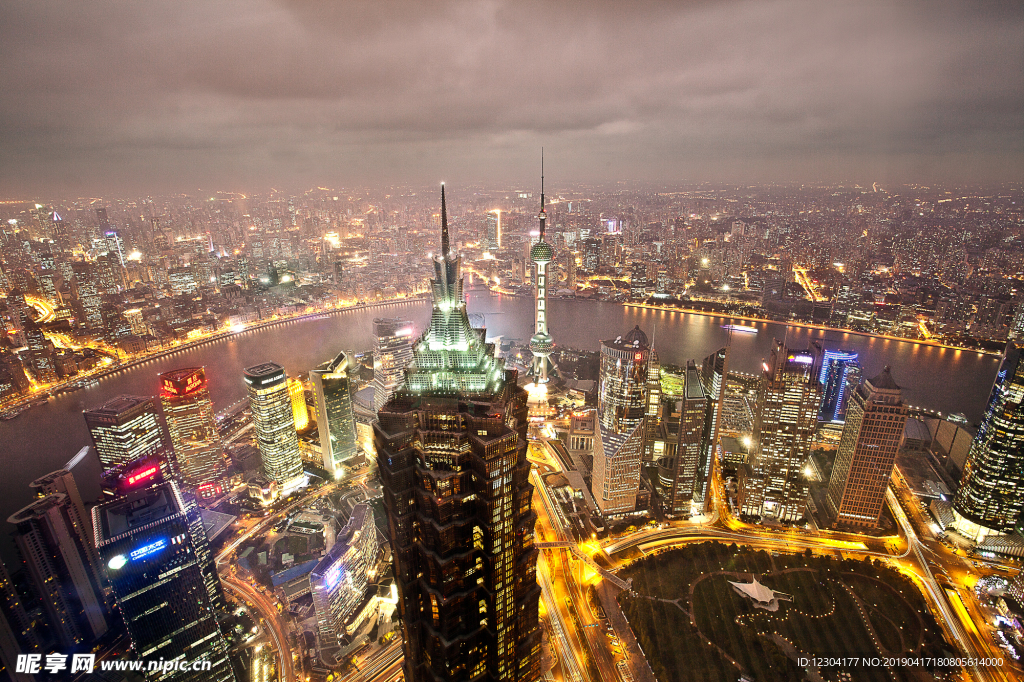 夜景