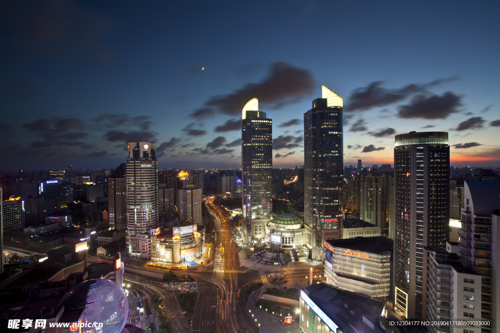 夜景