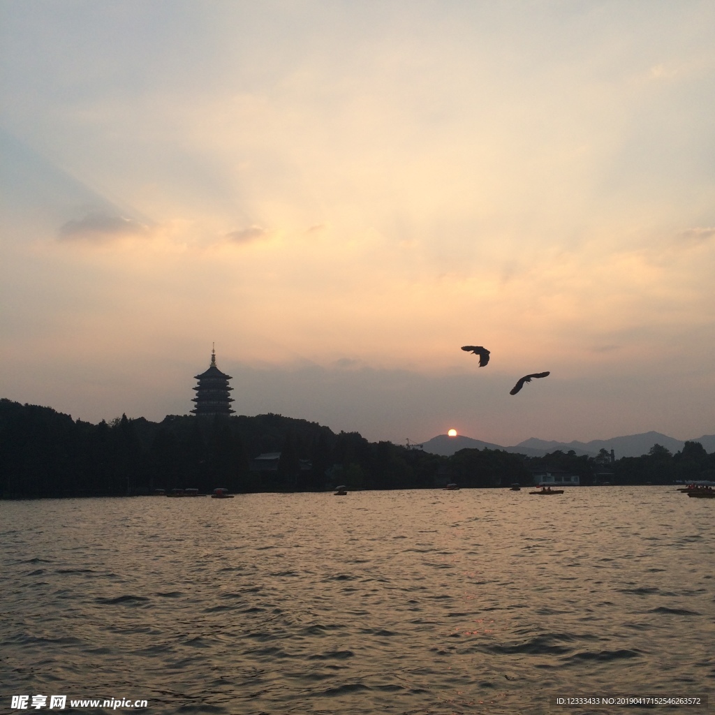 夕阳