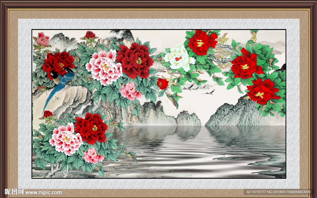 花开富贵