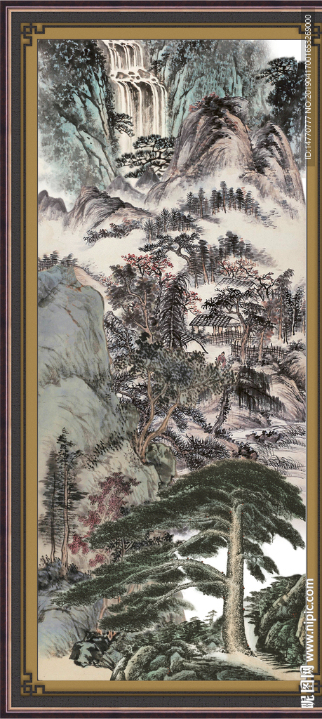 迎客松