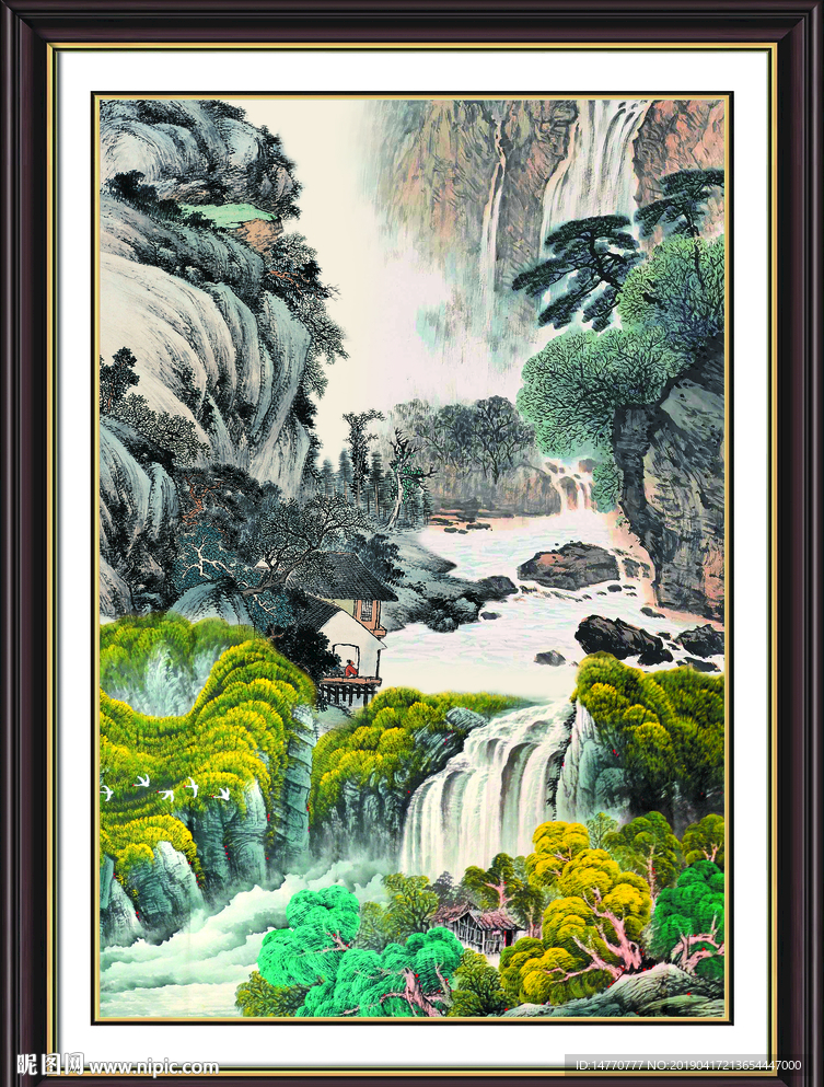 国画山水