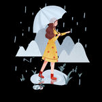 春季时节谷雨