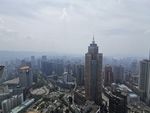 俯瞰重庆南坪百盛万达