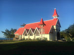 红顶教堂 毛里求斯