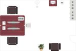 办公室布局图