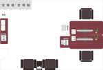 办公室布局图